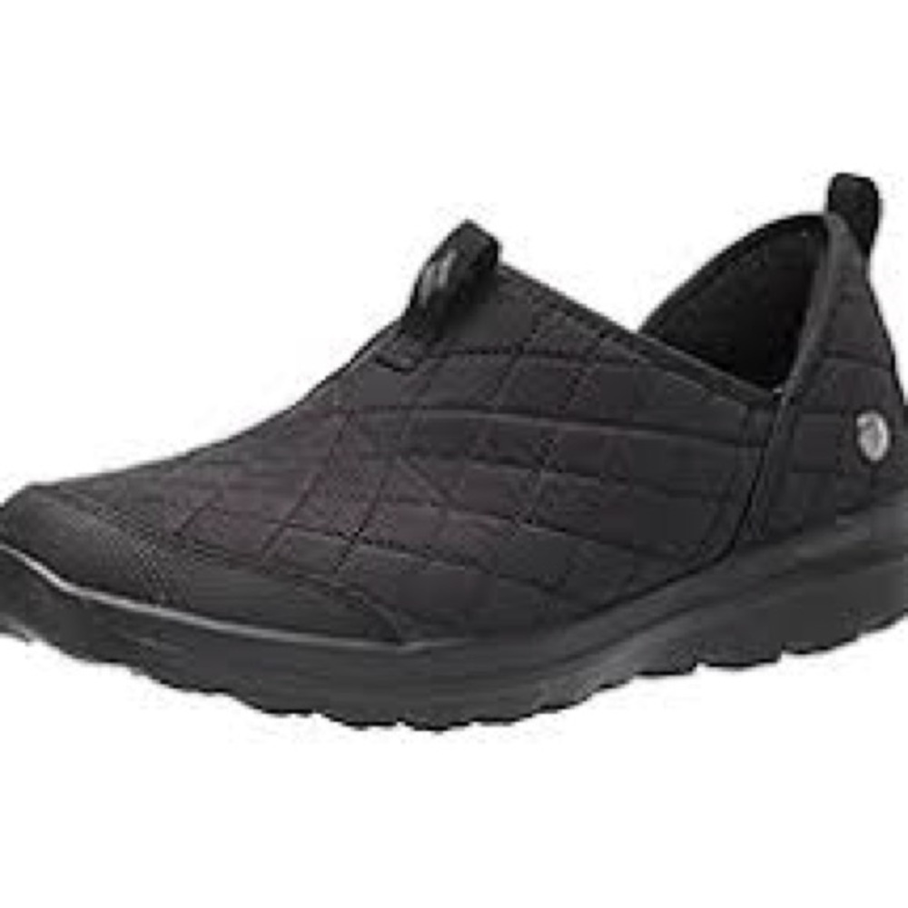 Skechers GOwalk Lounge shoes black size 9 like new